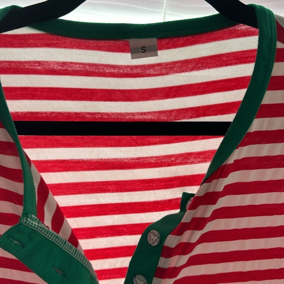 Christmas onsies . His and hers - Picture 3 of 4